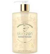 Safeguard Liquid Hand Soap, Skin Zen, Washes Away 99% Bacteria, Made with Natural Moisturizers &amp; ...