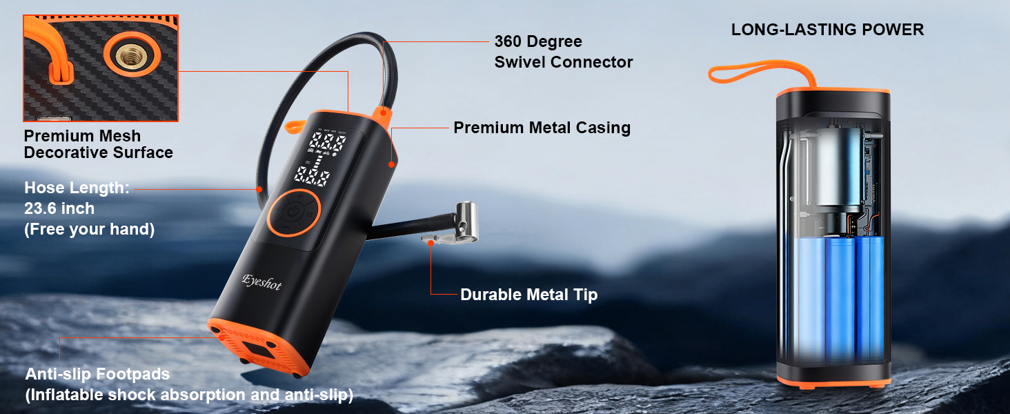 Tire Inflator Portable