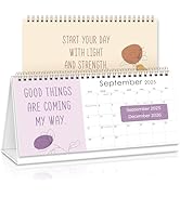 SKYDUE 2025-2026 Small Desk Calendar 5.5