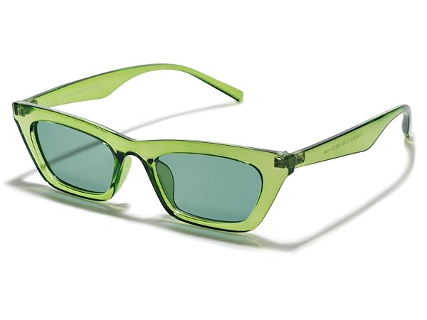 green sunglasses