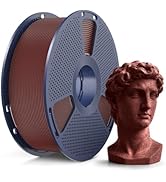SUNLU Marble PLA Filament 1.75mm, Realistic Stone Veining &amp; Matte Finish, 3D Printer Filament PLA...