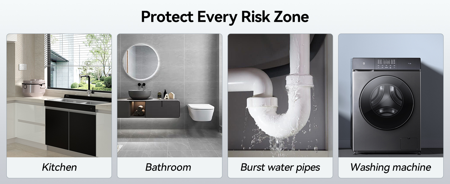 Upgraded Smart Water Leak Detector