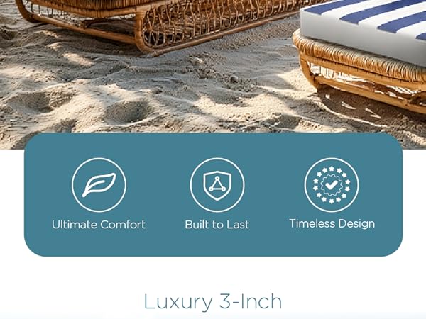 Codi-Outdoor-Chaise-Lounge Chair-Cushion-Waterproof-for-Patio-Furniture