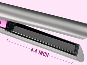 hair iron straightener and curler