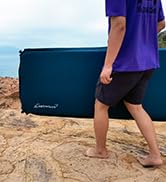 Clostnature Self Inflating Sleeping Pad for Camping - 1.5/2/3 inch Camping Pad, Lightweight Infla...