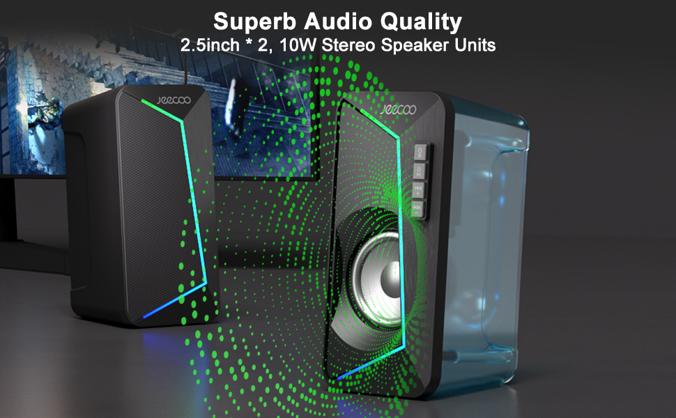 bluetooth computer speakers