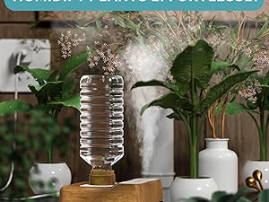 HOMDIS Portable Humidifiers for Travel, Small Mini Humidifier