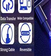 light up phone charging cord