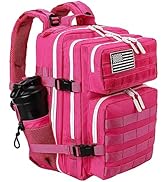 LHI Tactical Military Backpack for Men and Women 25L Army Bag Large Rucksack 