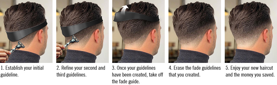 hairline shaping tool