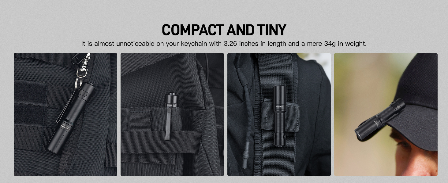 multifunctional flashlight