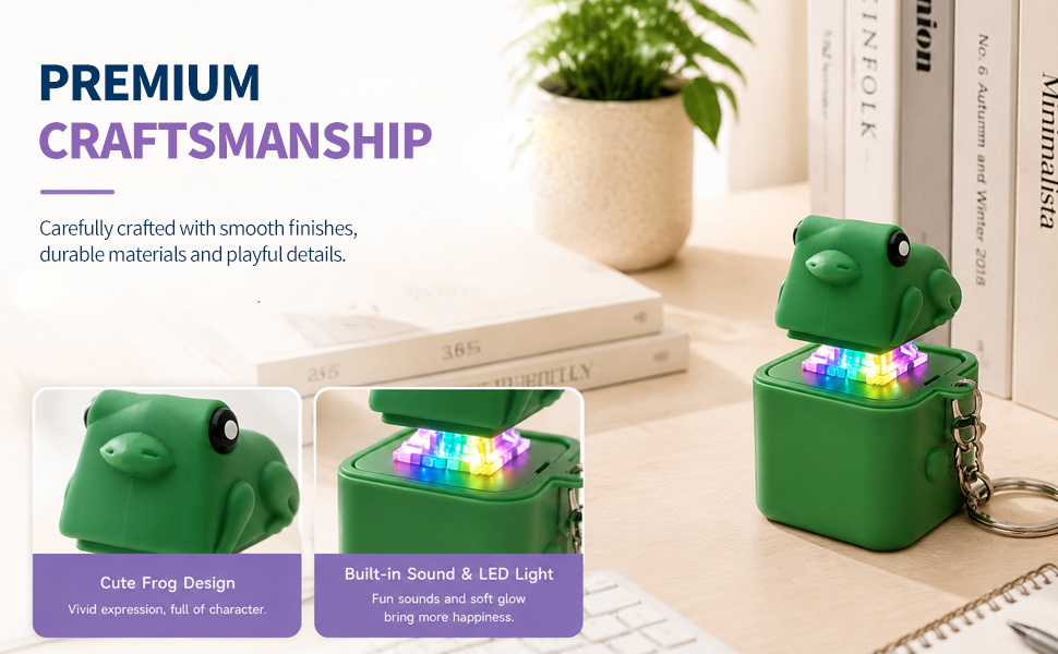 FROG KEYCHAINS
