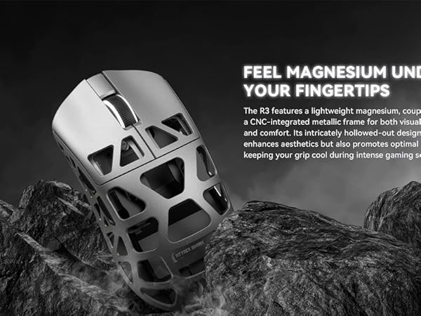 Magnesium Alloy Mouse