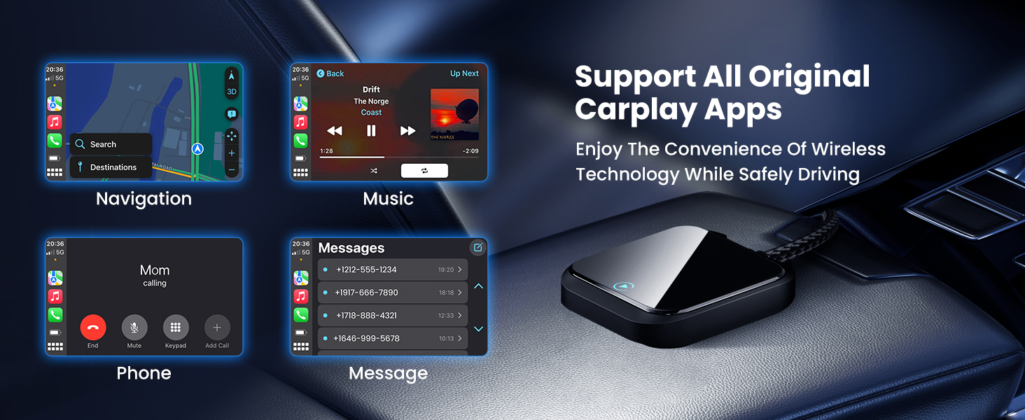 Wireless Carplay Adapter