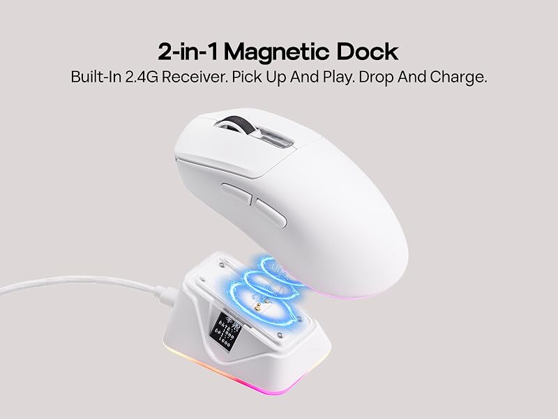 wireless gaming mouse