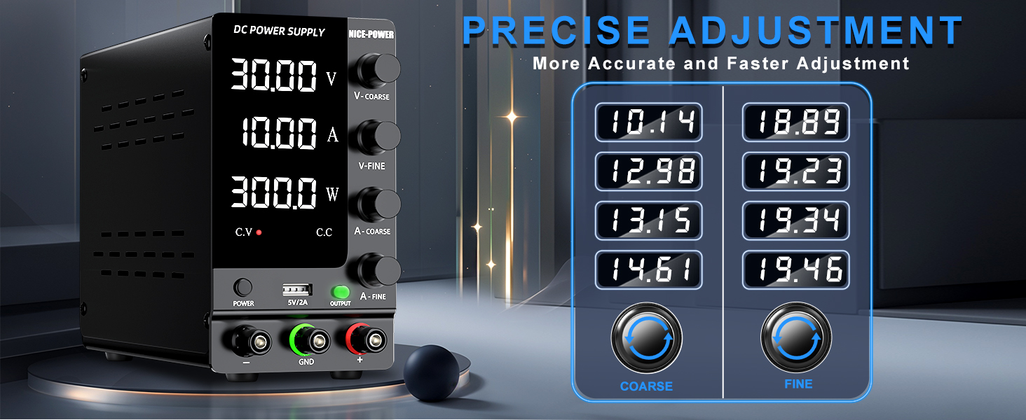 dc regulated power supplies