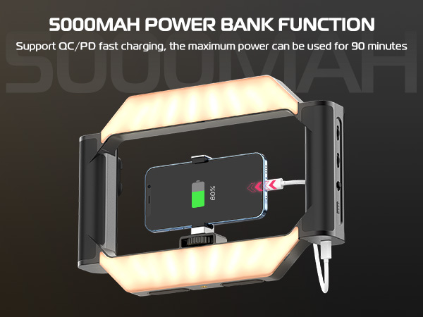 rig lights iphone camera rig cell phone video rig iphone 11 rig hand held ring light