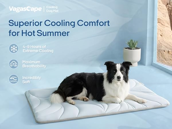 Superior Cooling Comfortfor Hot Summer