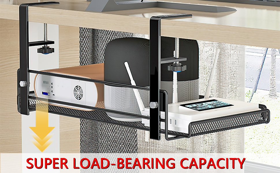 Cable Management Under Desk