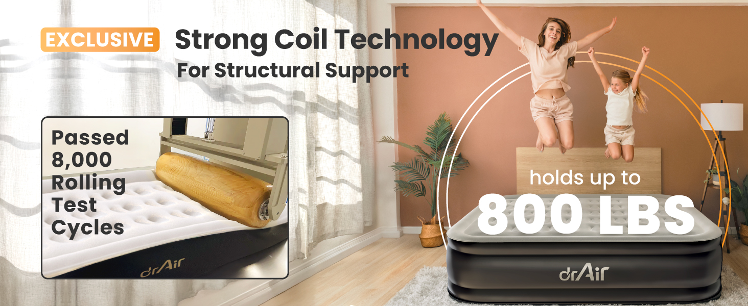 queen air mattress with built in pump