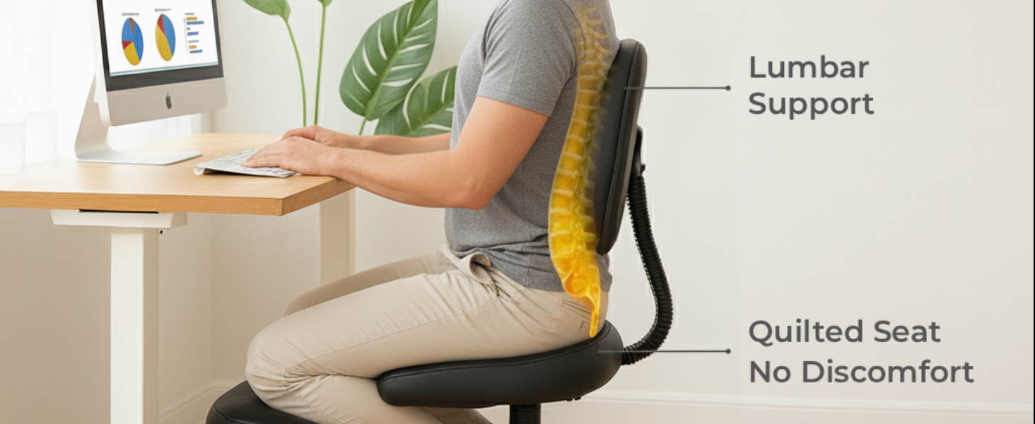 adhd chairs yoga office chair desk chair with foot rest cross legs multi position office chair