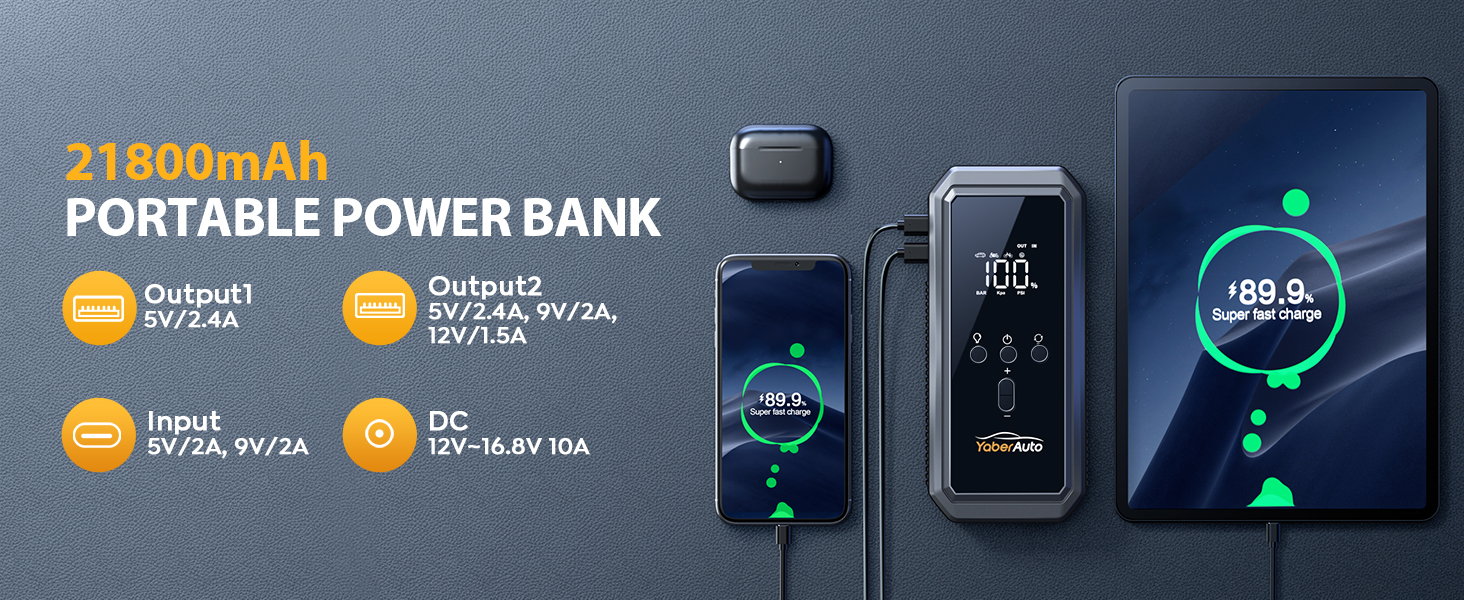 car battery jump starter battery jumper starter portable car jump starter with air compressor