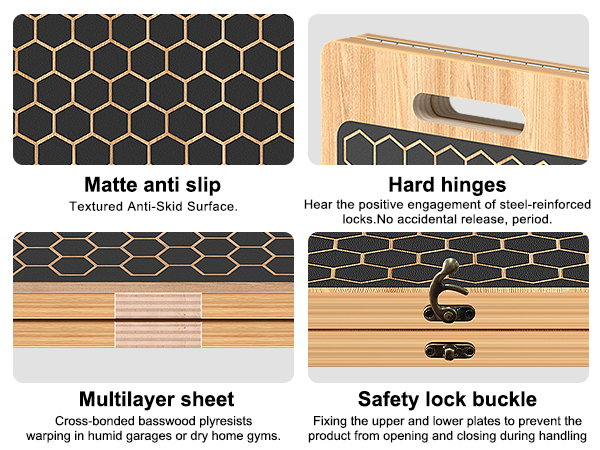 Wooden Incline Board