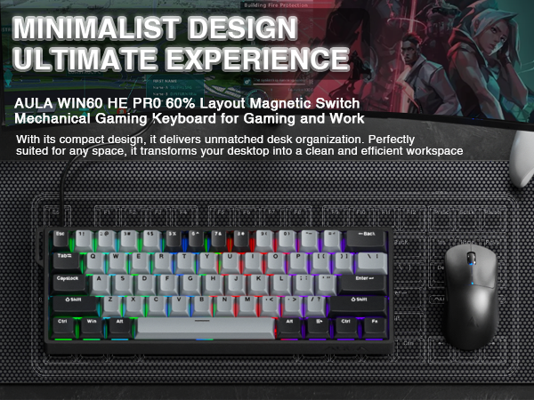 60% percent keyboard