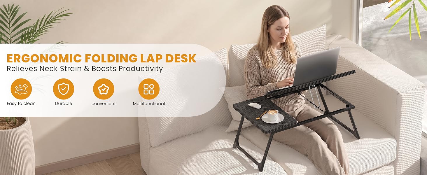 laptop bed desk