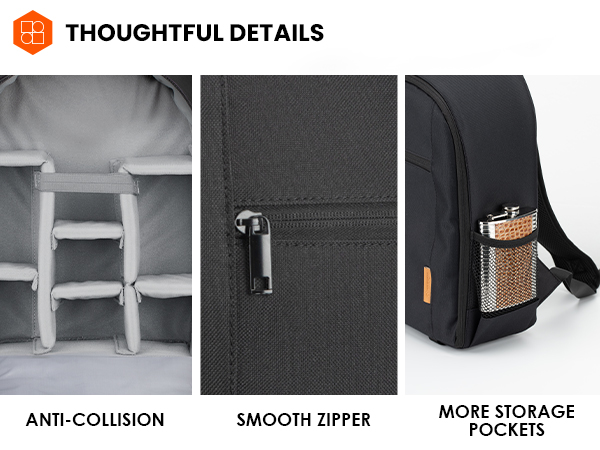 camera backpack for hiking