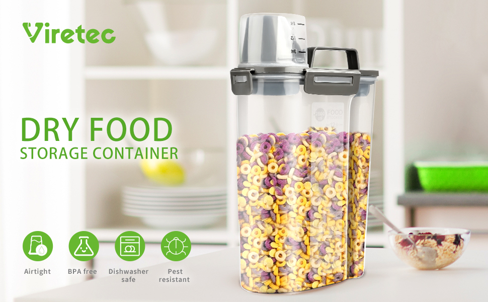 Rice Storage Container