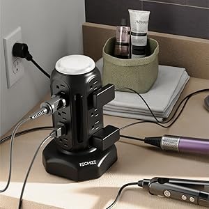 power strips surge protector power strip 6 ft cord power tower surge protector power strip