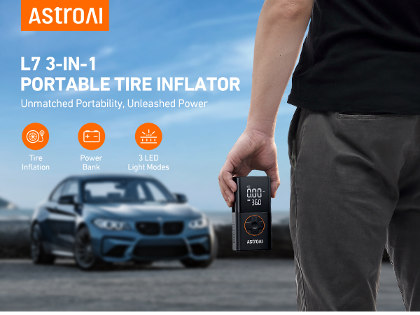 Cordless Tire Inflator
