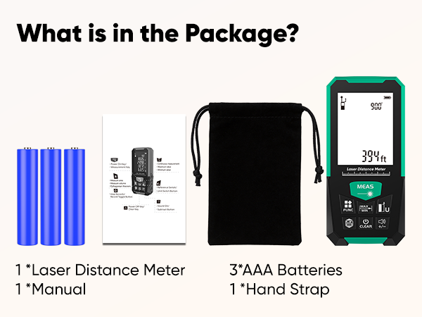 laser measuring tool