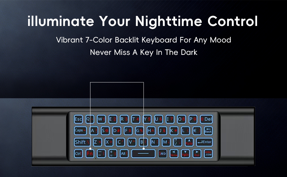 KEYBOARD WITH BACKLIGHT