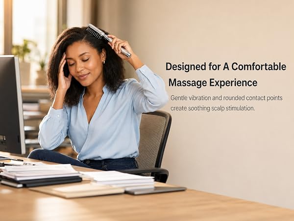electric head massager