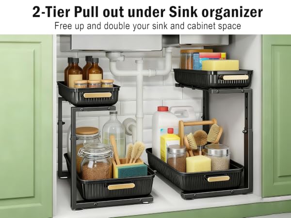 Under Sink Organizer