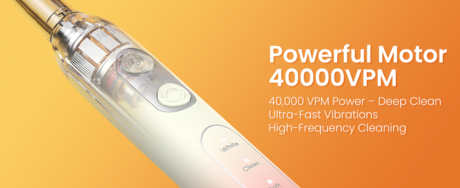 Powerful 40000 VPM Motor