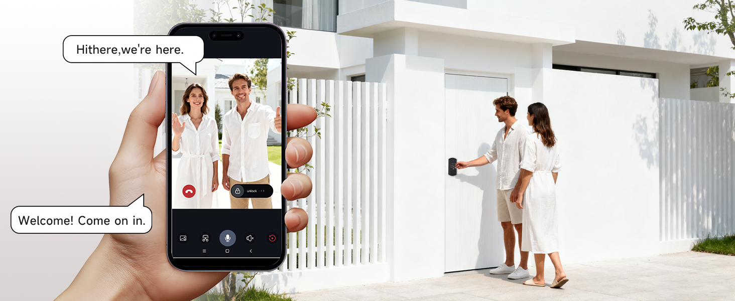 door lock smart lock smart locks for front door