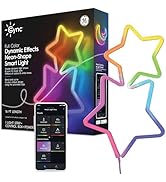 Cync GE Dynamic Effects Smart LED Strip Lights, Indoor Neon Rope Lights with Music Sync, Aestheti...