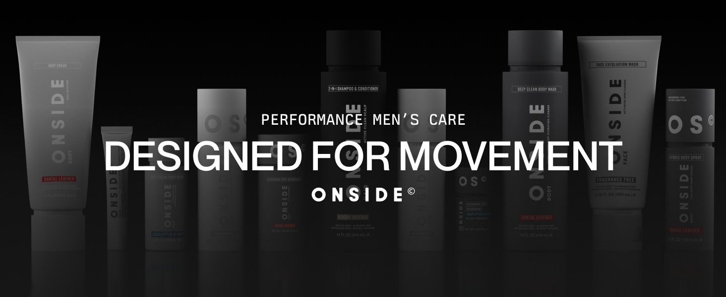 mens grooming brand, mens personal care, performance grooming