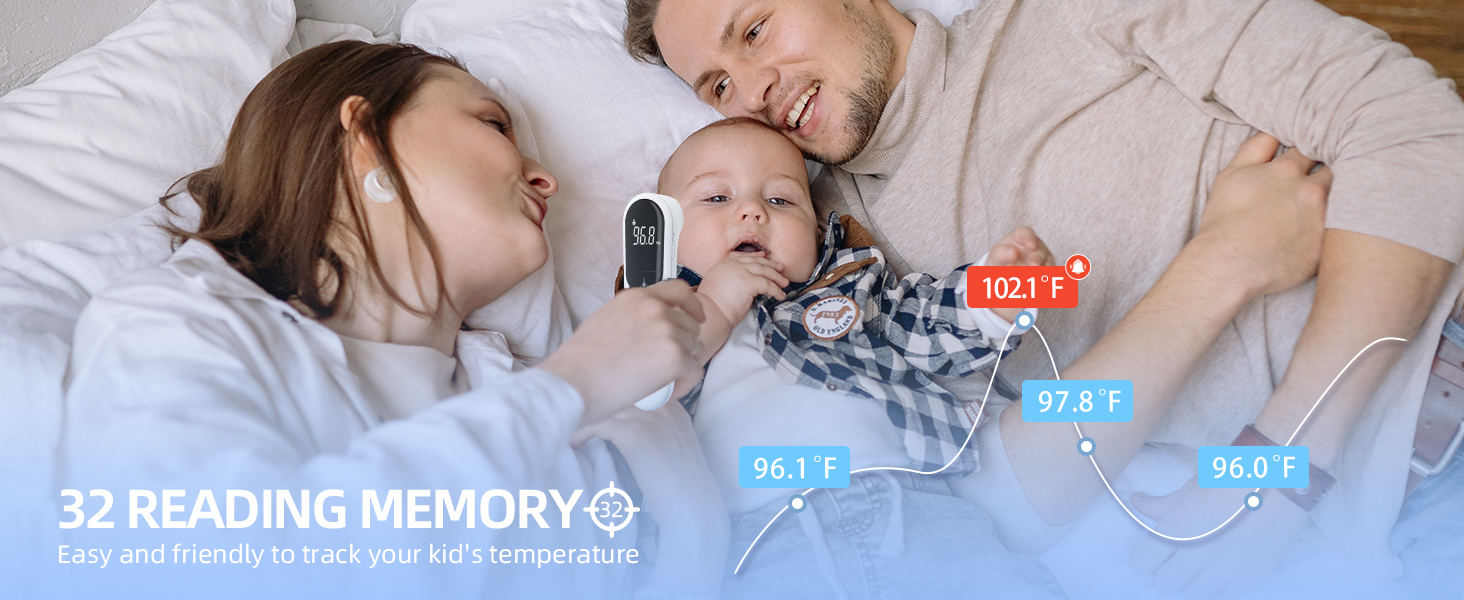 Accurate Digital Baby Thermometer