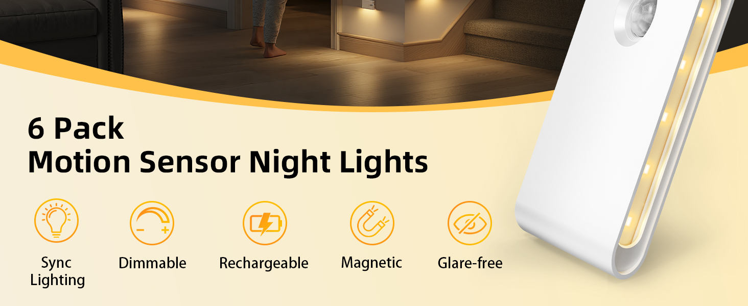 motion sensor lights