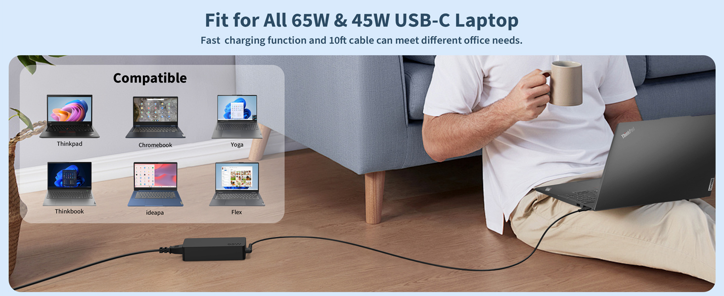 lenovo laptop charger