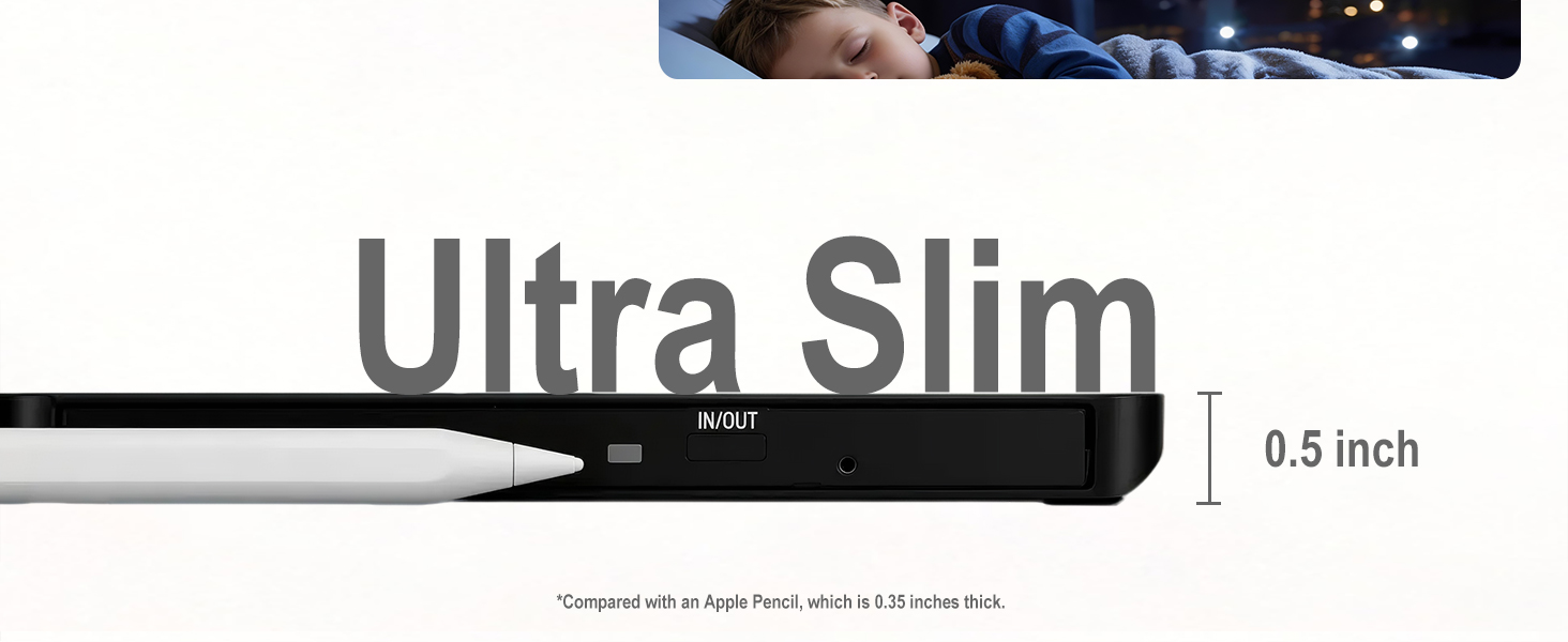 ultra slim 2026 new low noise portable dvd player