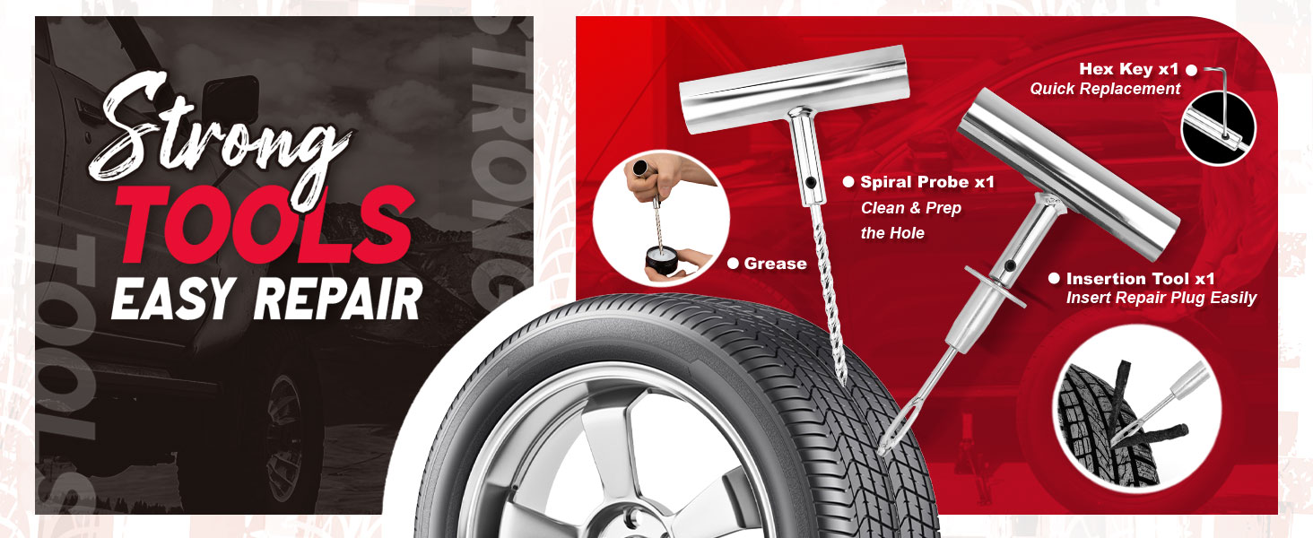 Tire Patch Kit