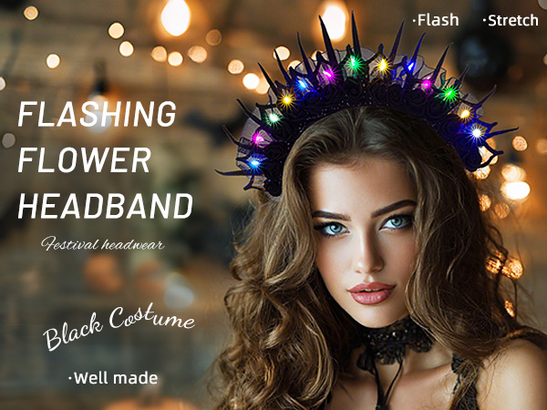 halloween headbands for women