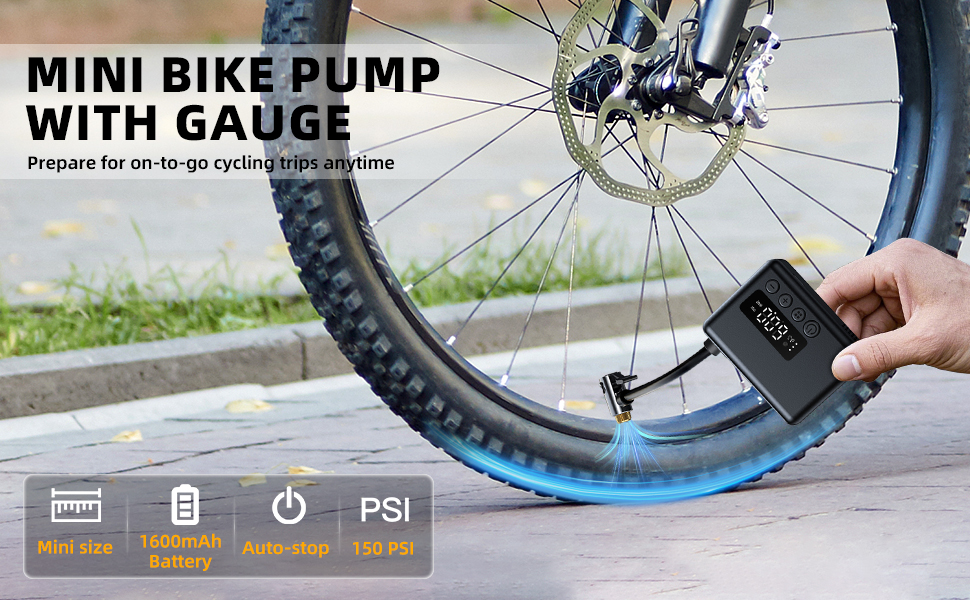 air pump for bike tires