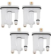 Carburetor Carb Main Jet 592792 for Lawn Garden Replace fits B-riggs S-tratton 09P702 (4/Pack)