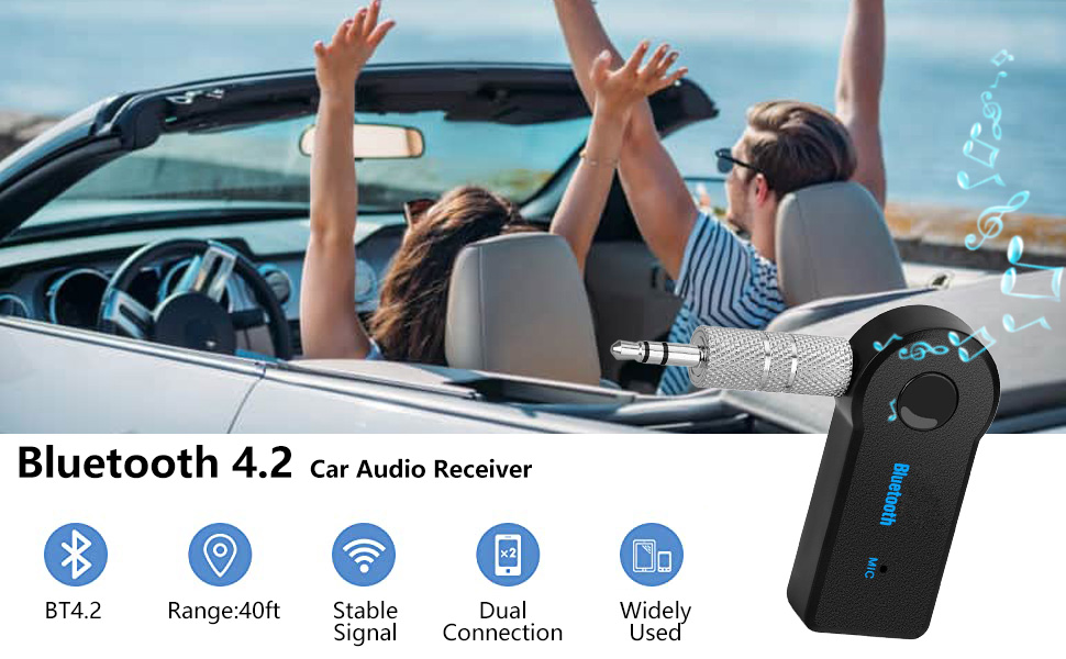 Bluetooth AUX Adapter for Car